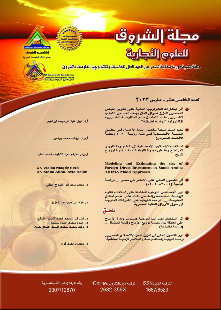 مجلة الشروق للعلوم التجارية